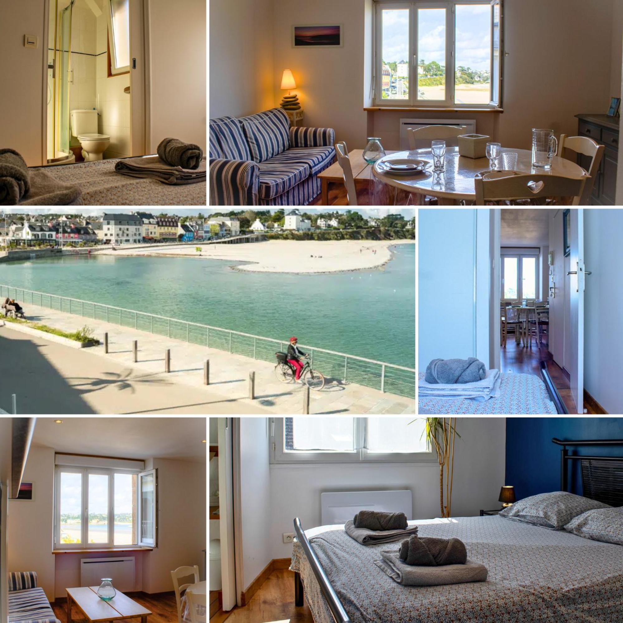 Ti Roz Apartment Crozon Exterior photo